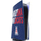 University of Arizona Wildcats Logo Split Blue PS5 Console Skin